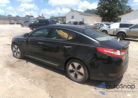 2013 Kia Optima Hybrid Ex z USA, uszkodzony, nr VIN KNAGM4AD4D5047923